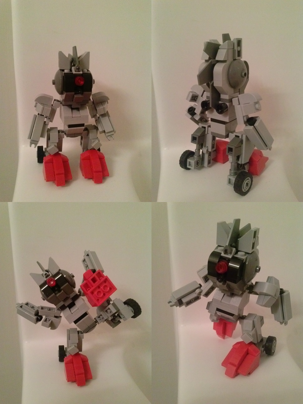 Mecha Sonic MK.I (Custom Boss)