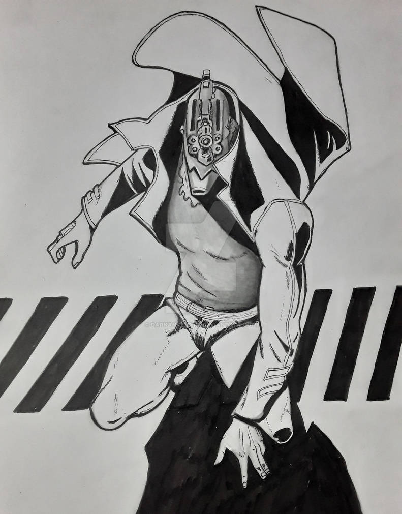 Juzo Inui No Guns Life by DarkangelTiff on DeviantArt