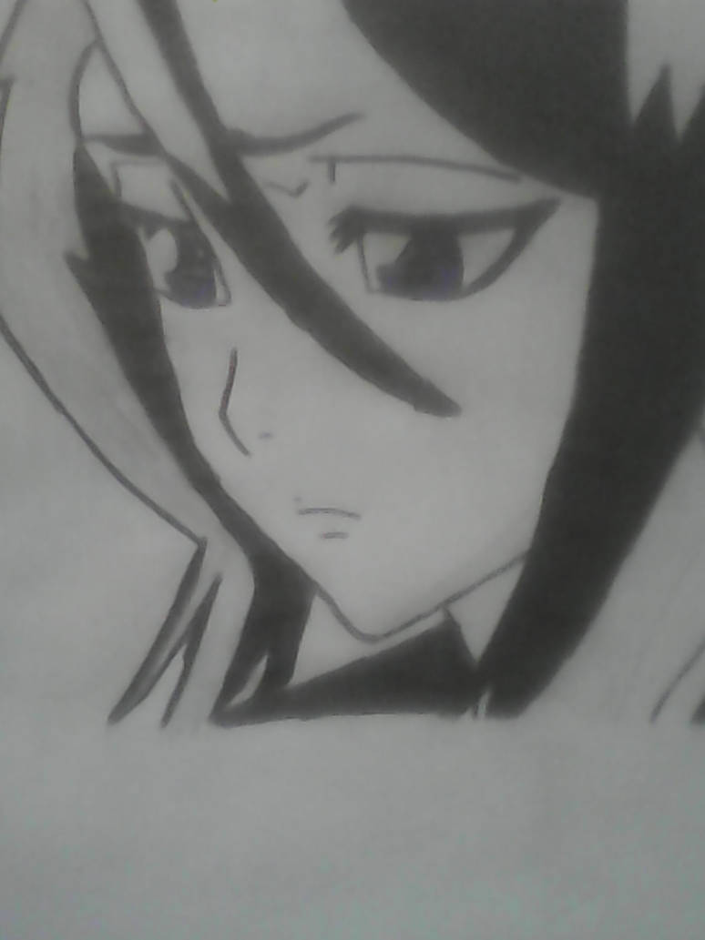 Kuchiki Rukia Drawing by jjlrdz on DeviantArt