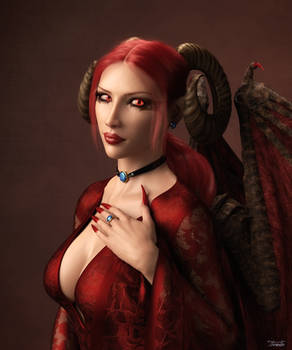 The Demoness Wants to Be Admired