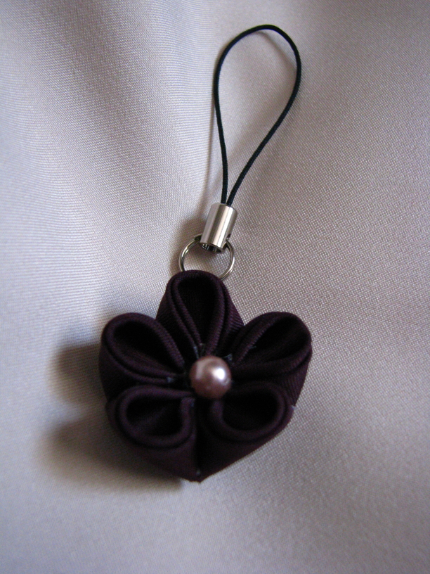 Dark purple charm