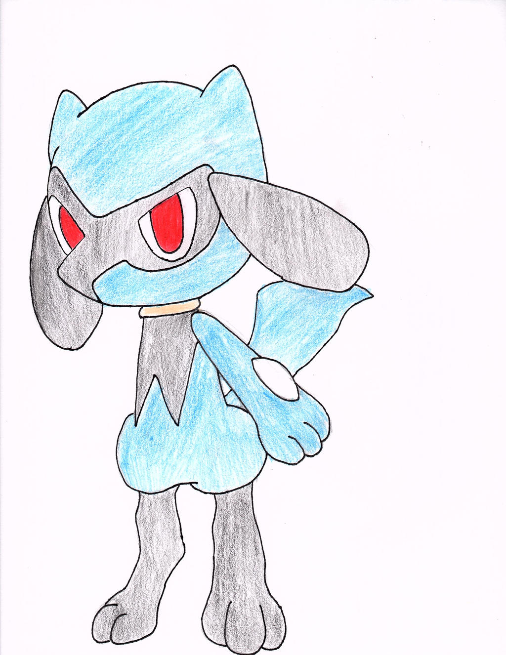 Riolu Drawing by shink2 on DeviantArt