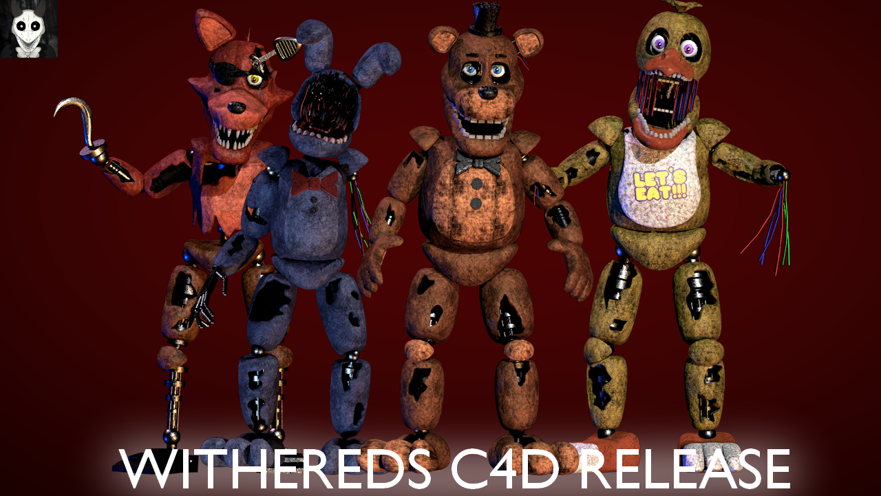 C4D FNAF  The Happy Animatronics by Tinar25 on DeviantArt