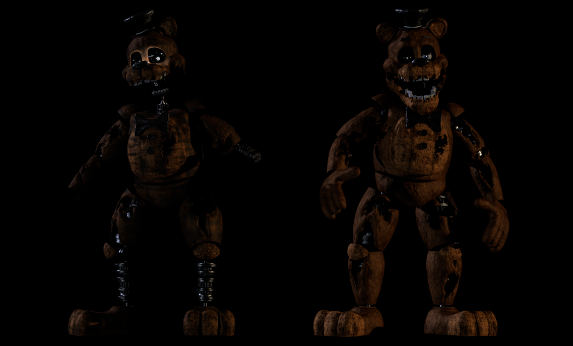 Progres For Fnaf 1 Stylized Map For C4d (complete) by Ignitedbonnie496 on  DeviantArt