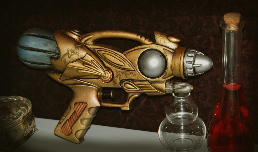 Steampunk Gun