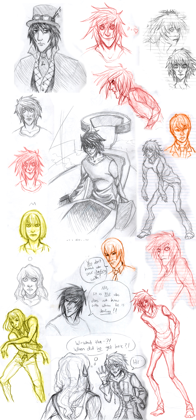 Deathnote Sketchdump