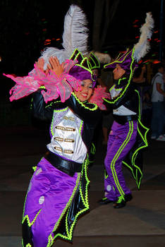 Halloween Parade Dancer