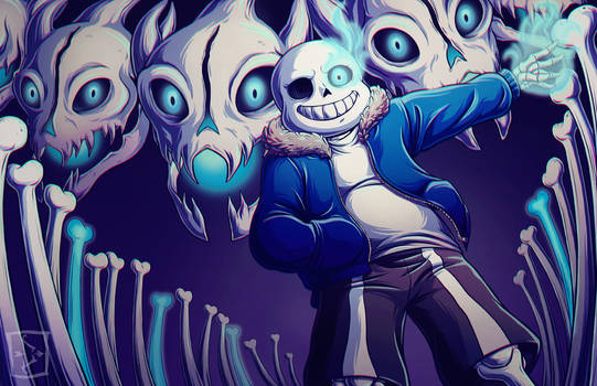 [Megalovania Intensifies]