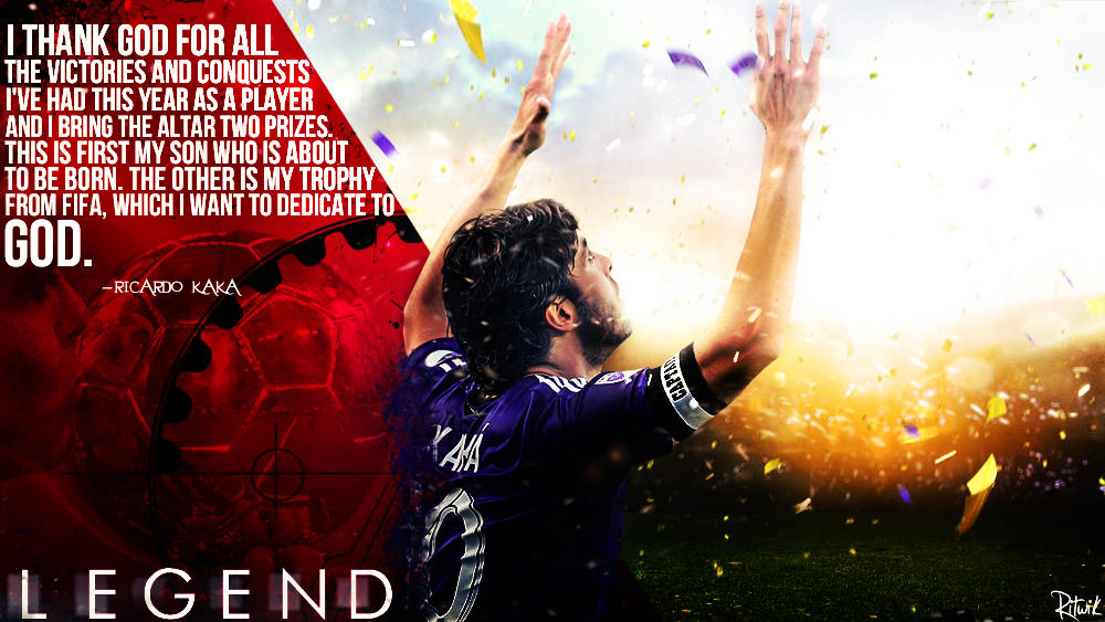 W R Kaka Ricardo Kaka by RitwikBasakGraphics on DeviantArt