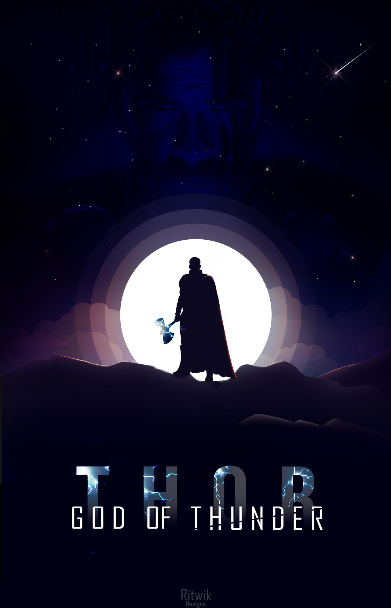 Thor vector by RitwikBasakGraphics on DeviantArt