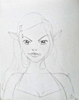 Elf Girl (recreation) 