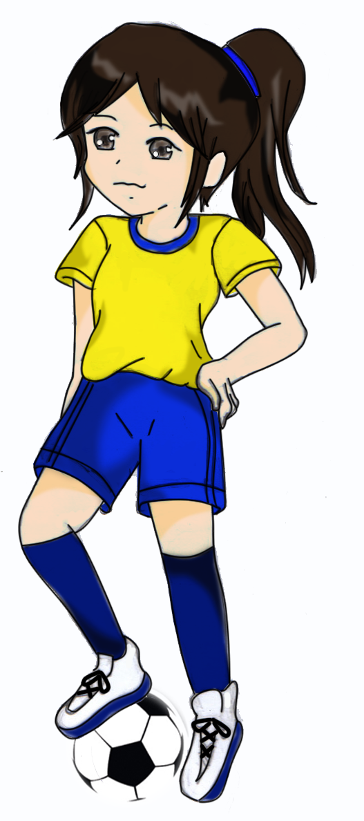 Wow 23 Gambar  Anime  Futsal  Gani Gambar 