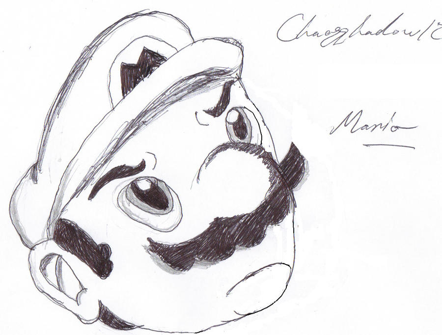 Mario Head by chaosshadow123 on DeviantArt