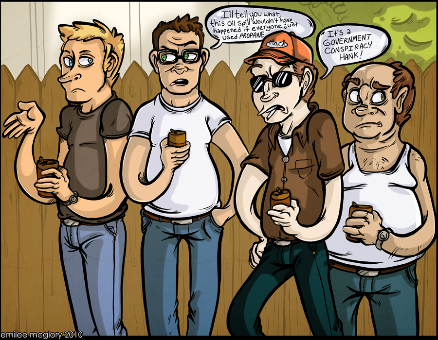 KING OF THE HILL: Dale Gribble by derianl on DeviantArt