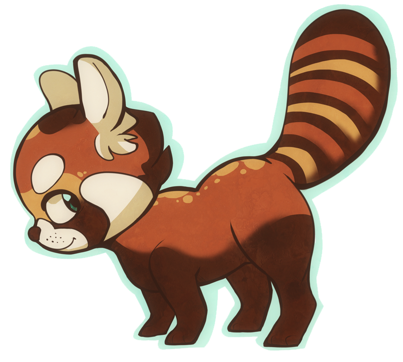 boop boop im a red panda