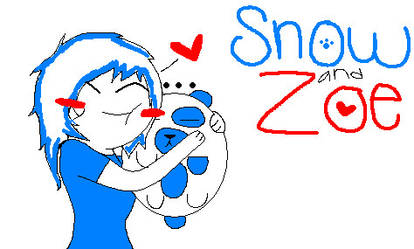 Princess Zoe and Snow