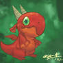 Red Baby Dragon