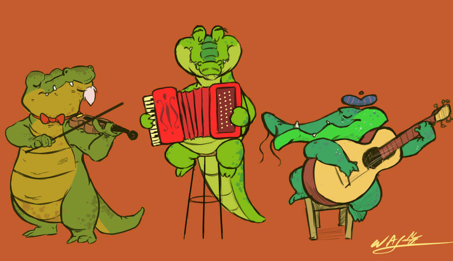 Crocodija Trio