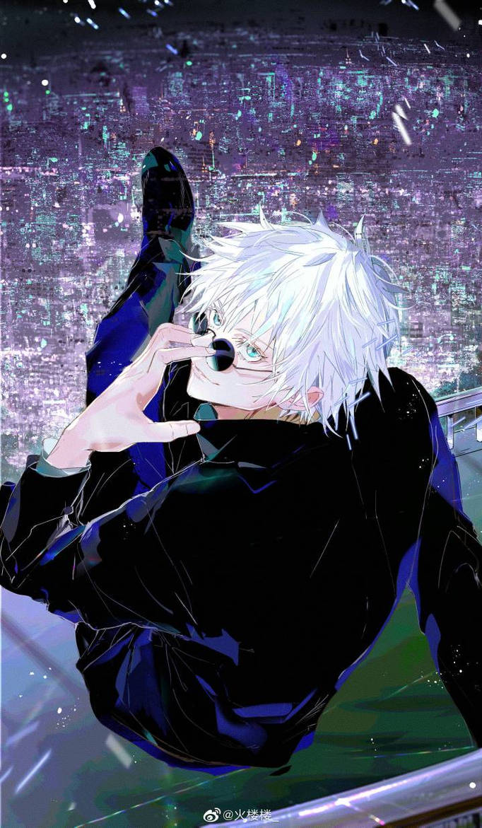 Satoru Gojo Fanart By Brokenwiked On DeviantArt satoru-gojo-fanart-by-brokenwiked-on-deviantart