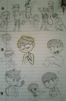 Oso Doodles