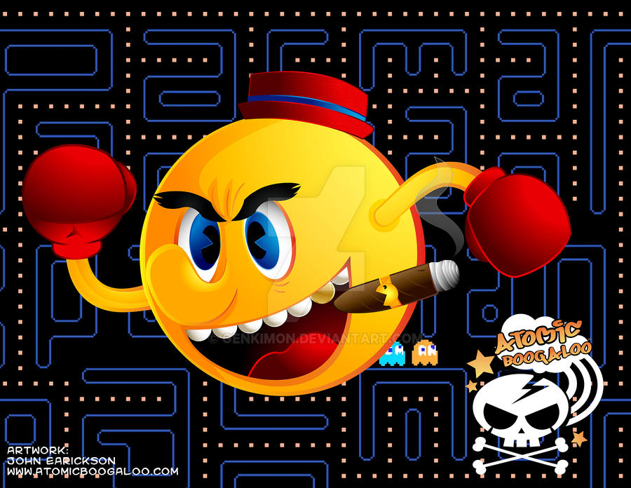 Pak Man Icon PaK MAN by genkimon on DeviantArt