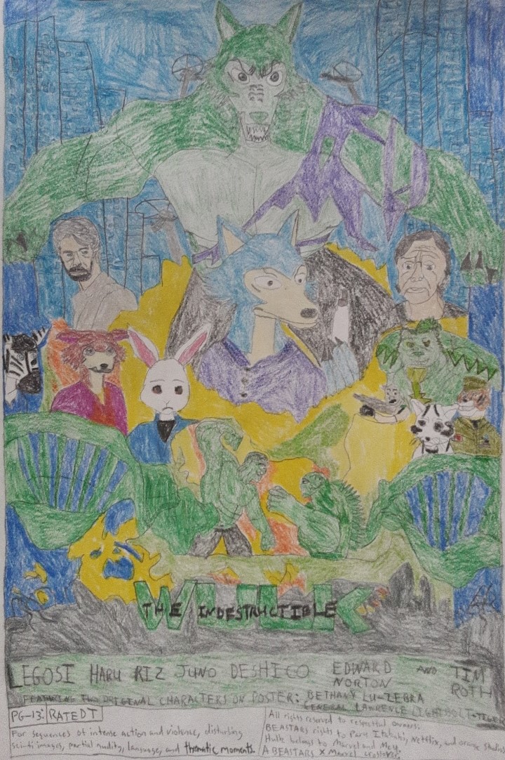 Wulk The Indestructible Wulk Movie Fanfic Poster by FilmBeast85 on DeviantArt