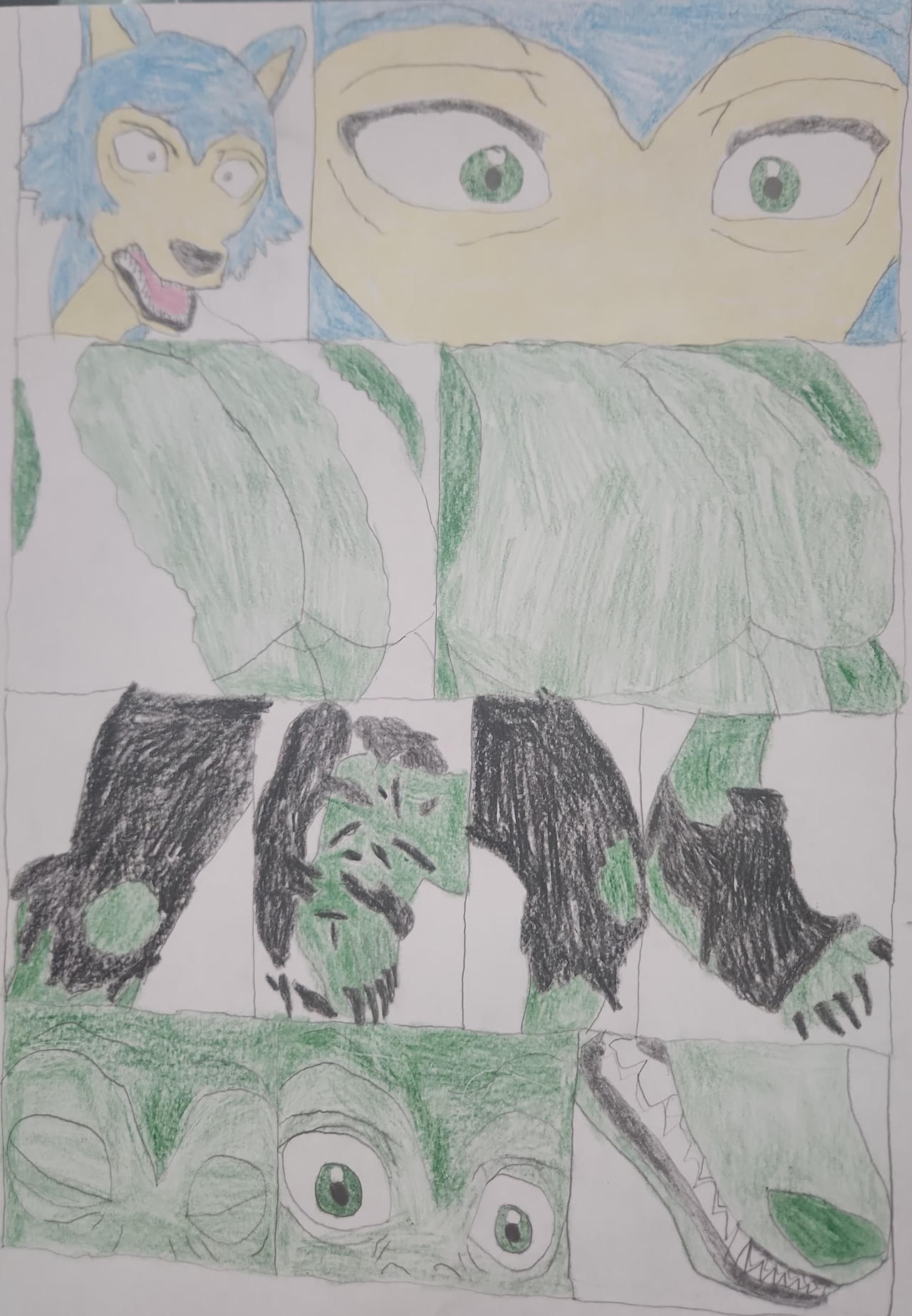 Wulk Random Wulk Transformation Sheet 4 by FilmBeast85 on DeviantArt