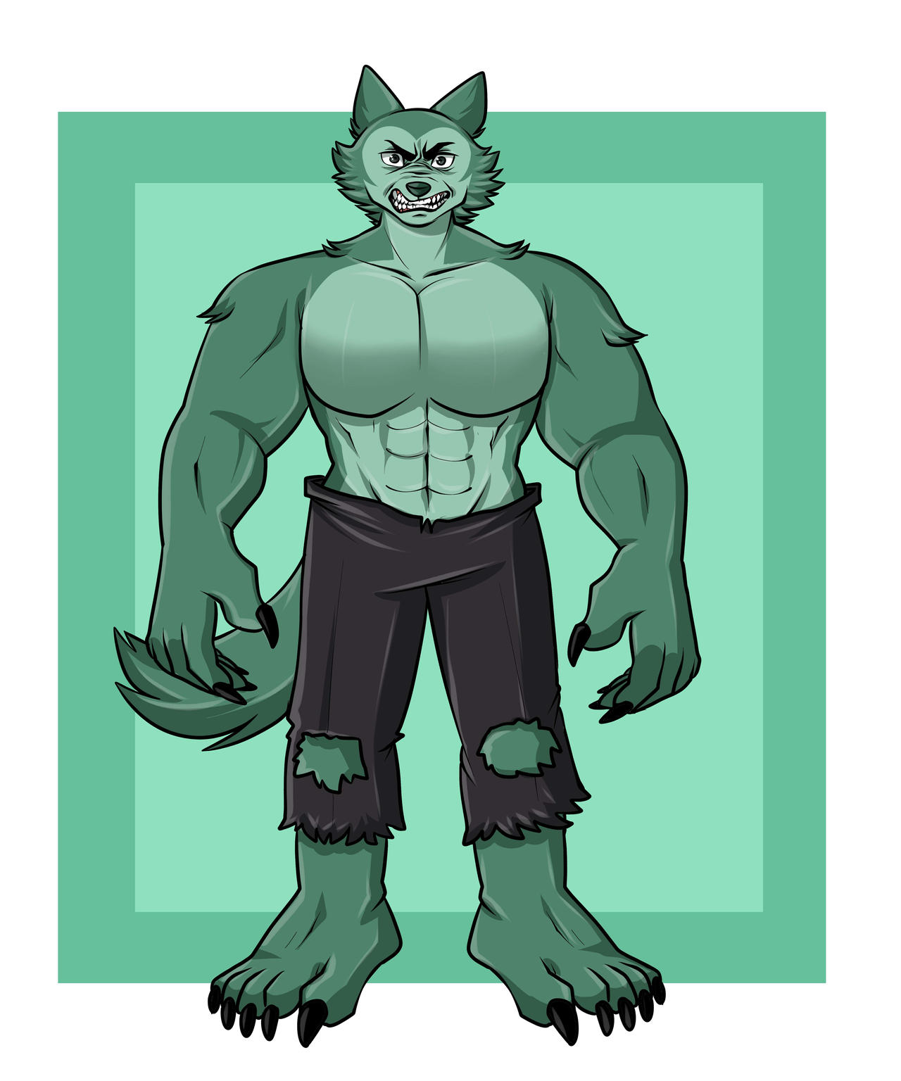 Wulk The Indestructible Wulk With BG Commission by FilmBeast85 on DeviantArt