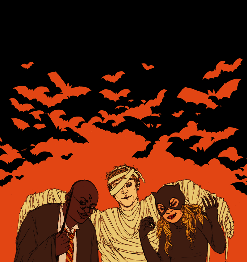 TW: Happy Early Halloween!