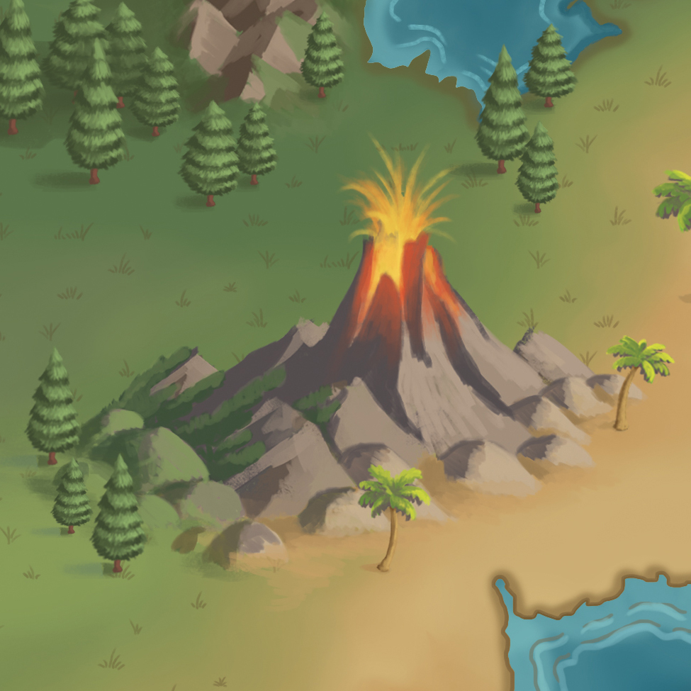 Volcano Deviantart Volcano by LamkaArt on DeviantArt