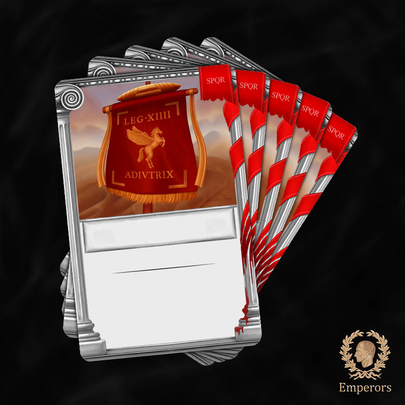 Cards design by LamkaArt on DeviantArt
