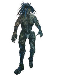 Female Stone Troll