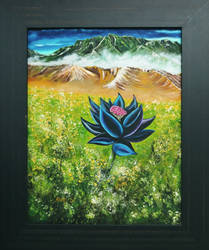 Framed Black Lotus