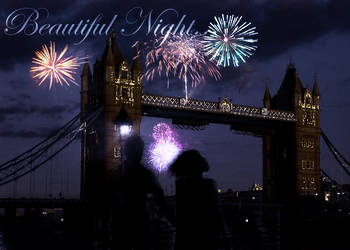 Fireworks in London