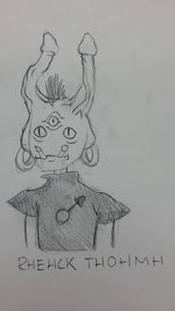 MY HOMESTUCK OC