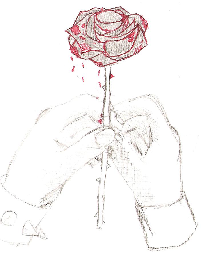 ghost of the blood rose