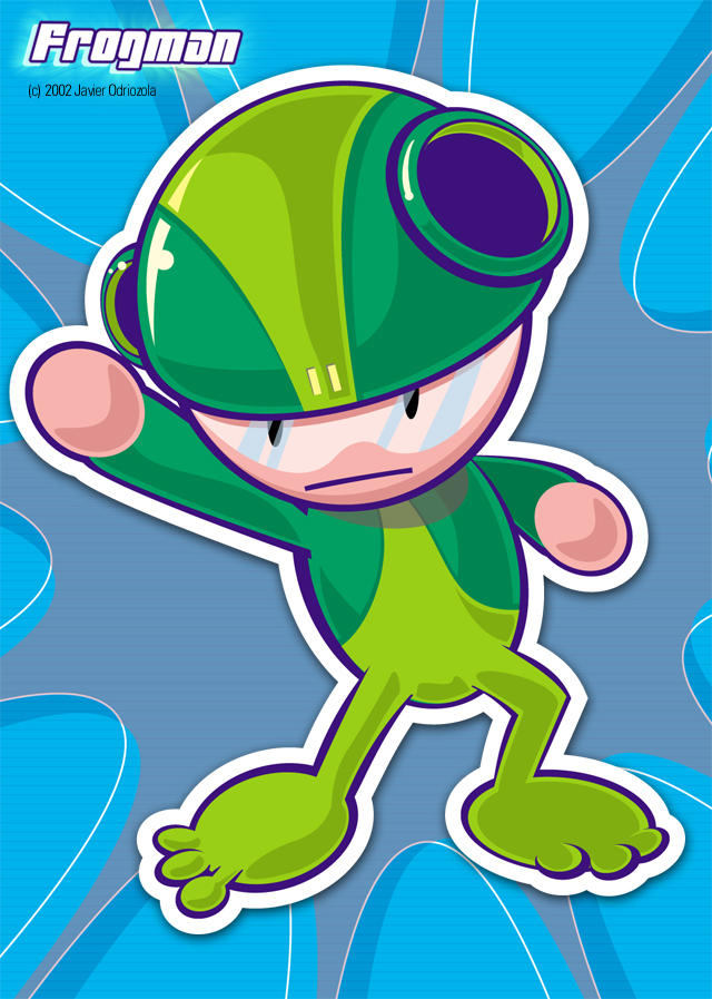Frogman Regular Frogman by darkani on DeviantArt