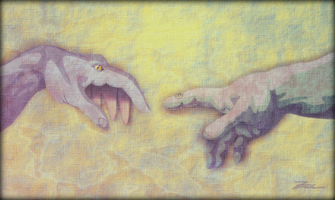 Devourer Hand The Hand That Feeds. by devilantD on DeviantArt