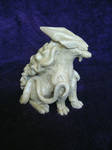 Suicune clay sculpture 8 by Blazsek