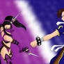 Mileena X Chun-li