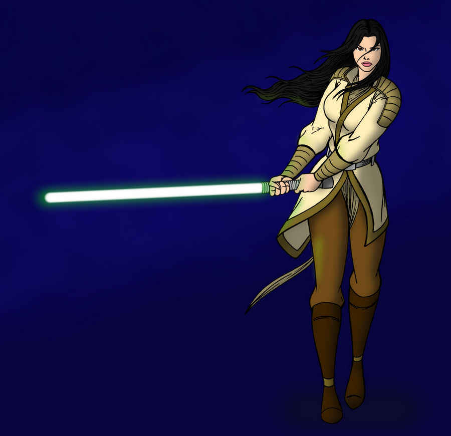 Jedi knight by JVSCMASTER on DeviantArt