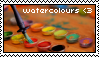 Watercolours Stamp by Rejnbol