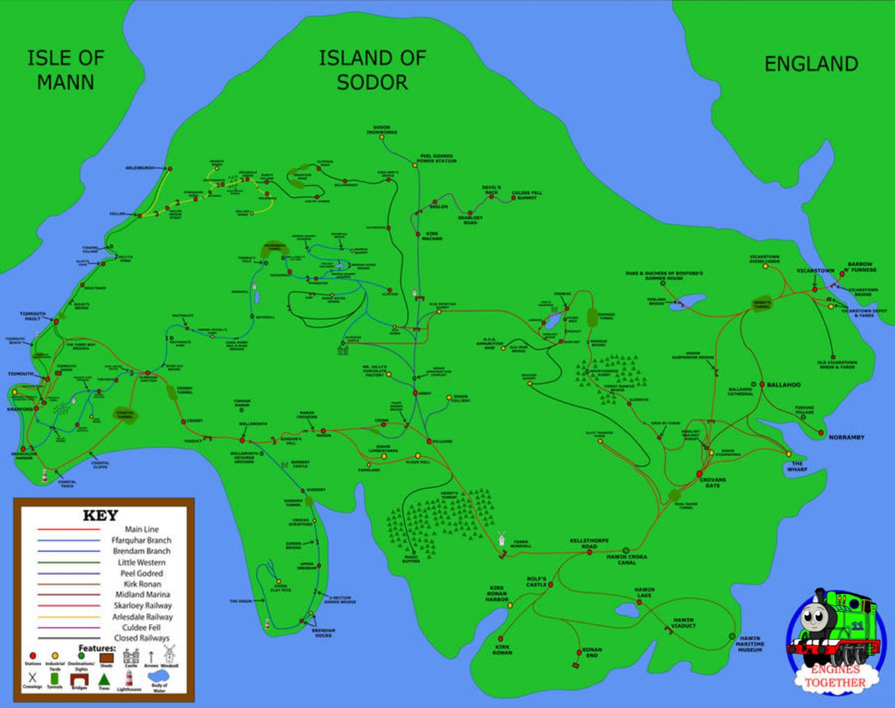 The adventures of thomasfan11 map by sonic53737 on DeviantArt