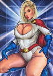 Power Girl commission 