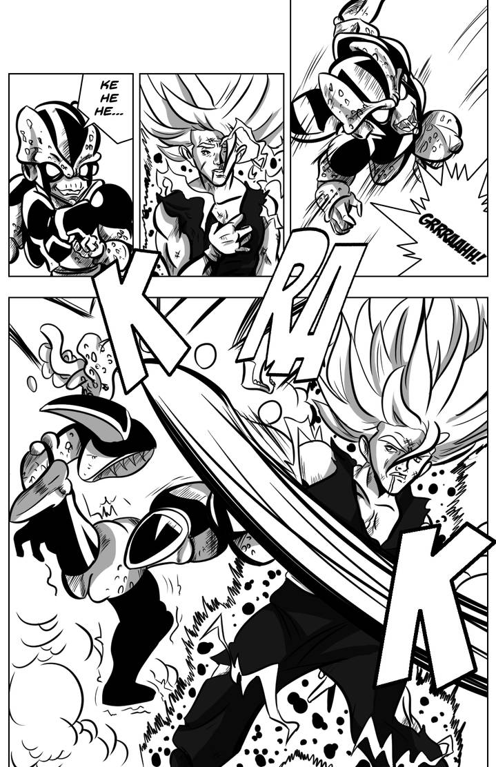 Dragonball Manga Remix Gohan Vs Cell Jr By Aesthetic Derelict On Deviantart Dragonball Manga Remix Gohan Vs Cell Jr By Aesthetic Derelict On Deviantart