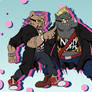 Brian Bebop and Jerry Rocksteady