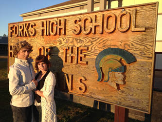 Alice and Jasper at Forks High School, #2