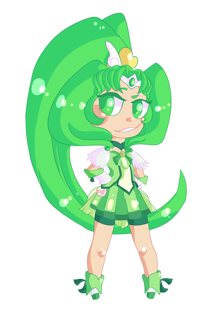 Glitter Spring Chibi by kui-per on DeviantArt