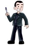 Doctor Eccleston by Airy-F