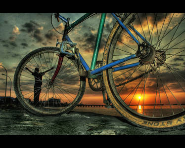 bike..